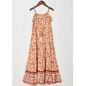 Hayden Girls Floral Ruffle Dress